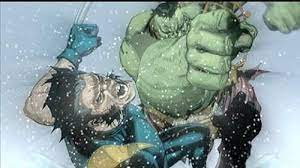 Ultimate Wolverine vs. Hulk