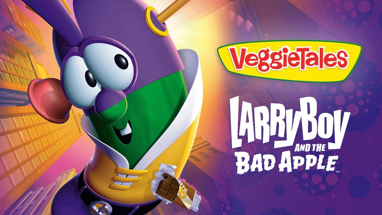 VeggieTales Larry-Boy and the Bad Apple