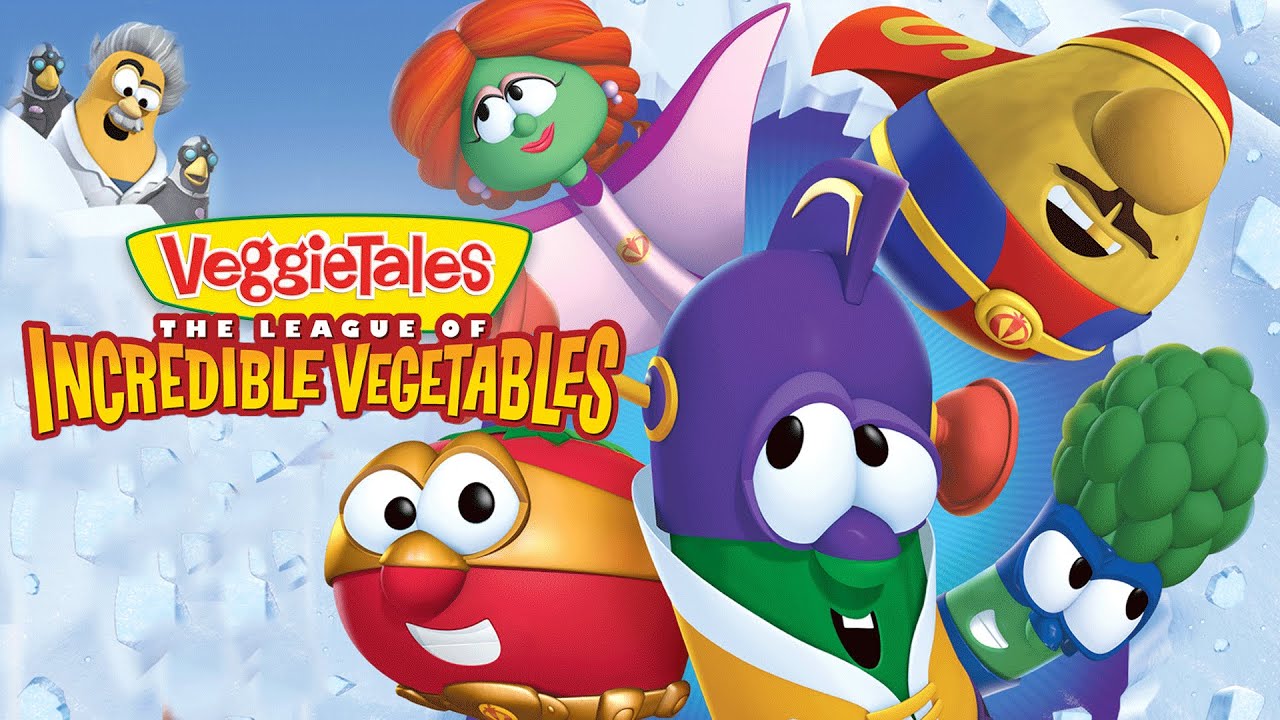 VeggieTales The League of Incredible Vegetables