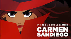 Where on Earth Is Carmen Sandiego