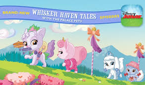 Whisker Haven Tales with the Palace Pets