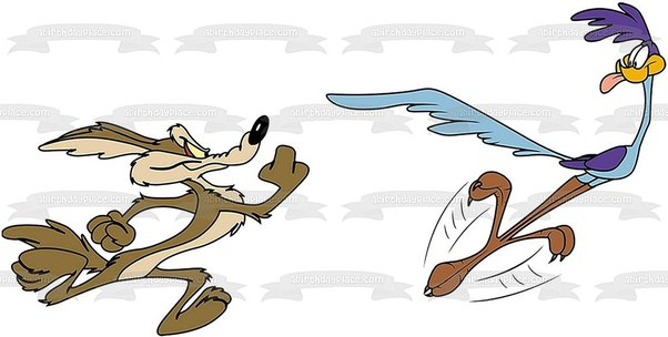 Wile E. Coyote and The Road Runner