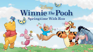 Winnie the Pooh Springtime with Roo