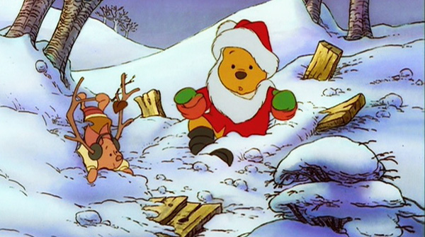 Winnie the Pooh and Christmas Too