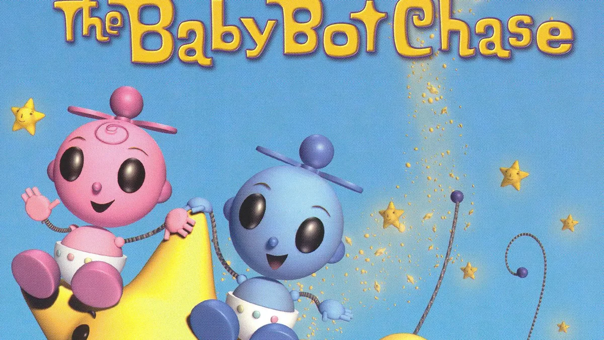 Rolie Polie Olie: The Baby Bot Chase