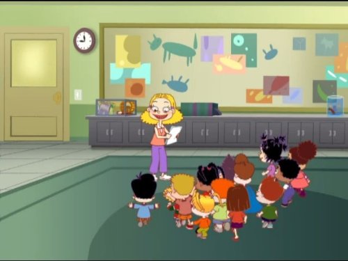 Rugrats Pre-School Daze