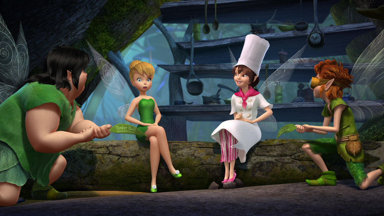 Pixie Hollow Bake Off