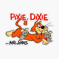 Pixie and Dixie and Mr. Jinks in: Harasscat 3