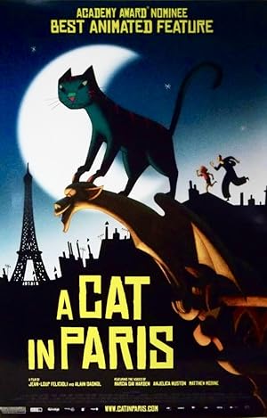 A Cat in Paris