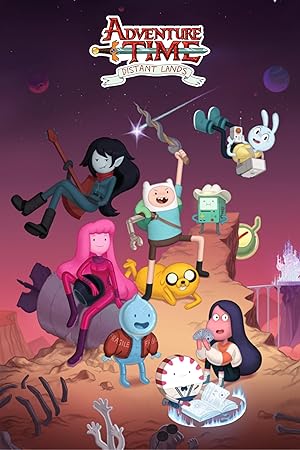 Adventure Time: Distant Lands