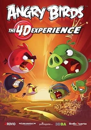 Angry Birds 4D Experience