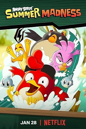 Angry Birds: Summer Madness Season 2