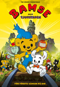 Bamse and the city of thieves