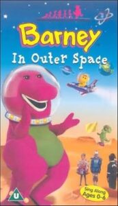 Barney in Outer Space