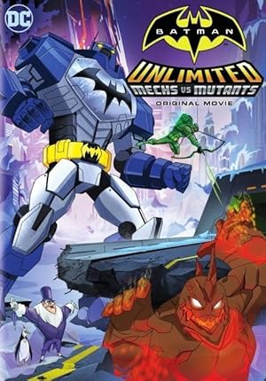 Batman Unlimited: Mech vs. Mutants