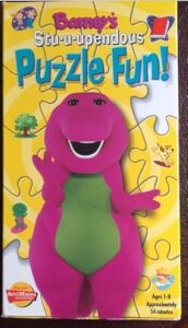 Barney’s Stu-u-upendous Puzzle Fun!