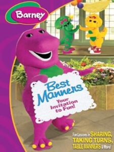 Barney: Best Manners – Invitation to Fun