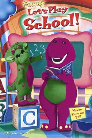 Barney: Let’s Play School!