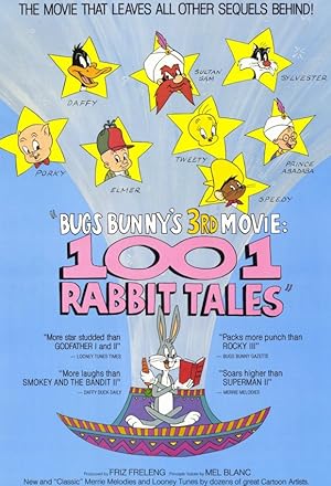 Bugs Bunny’s 3rd Movie: 1001 Rabbit Tales