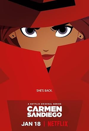 Carmen Sandiego Season 1