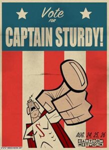 Captain Sturdy: The Originals