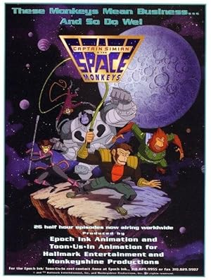 Captain Simian & The Space Monkeys