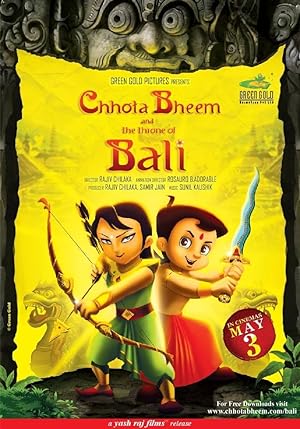 Chhota Bheem and the Throne of Bali