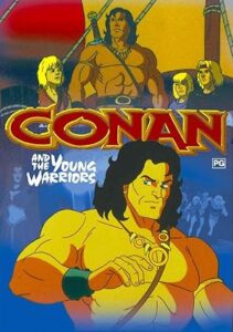 Conan and the Young Warriors