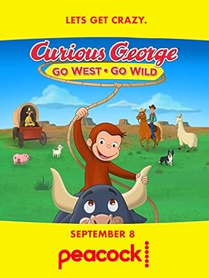 Curious George: Go West, Go Wild (2020)