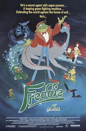 Freddie the frog