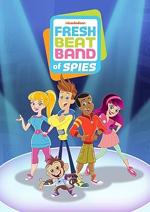 Fresh Beat Band of Spies Season 1