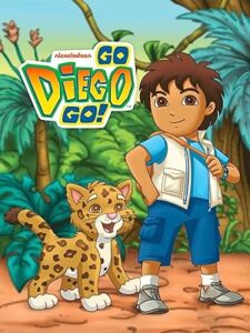 Go, Diego! Go!