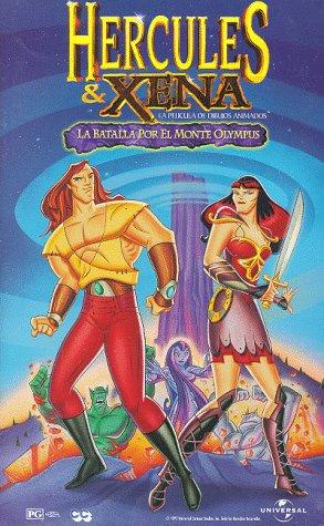 Hercules and Xena – The Animated Movie: The Battle for Mount Olympus