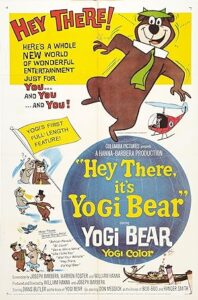 Hey There, It’s Yogi Bear