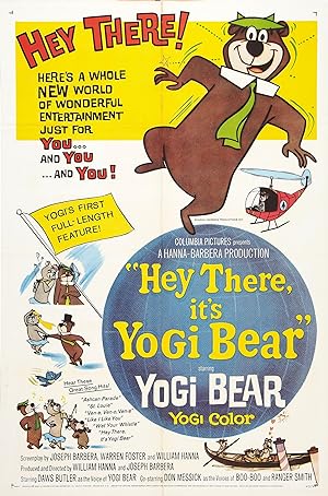 Hey There, It’s Yogi Bear