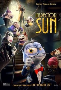 Inspector Sun and the Curse of the Black Widow (2022)