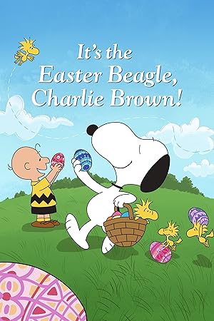 It’s the Easter Beagle, Charlie Brown!