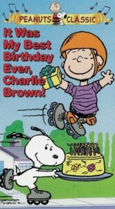 It Was My Best Birthday Ever, Charlie Brown!