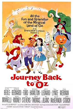 Journey Back to Oz