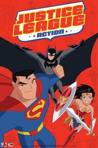 Justice League Action (2017)