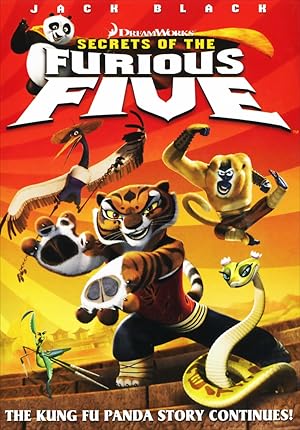 Kung Fu Panda: Secrets of the Furious Five