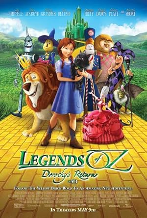 Legends of Oz: Dorothy’s Return