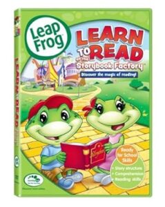 LeapFrog: Learn to Read at the Storybook Factory