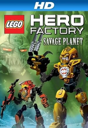 Lego Hero Factory: Savage Planet