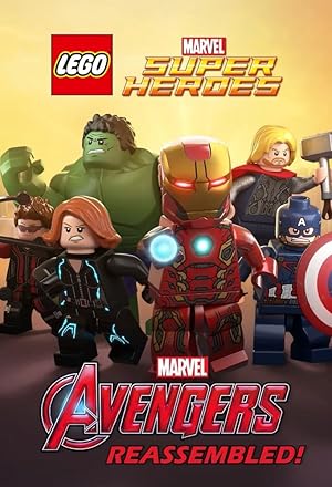 Lego Marvel Super Heroes: Avengers Reassembled