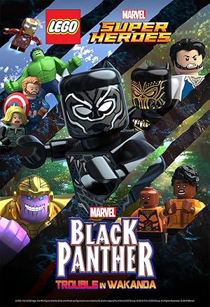 LEGO Marvel Super Heroes: Black Panther – Trouble in Wakanda