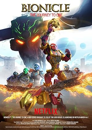 Lego Bionicle: The Journey to One Season 1