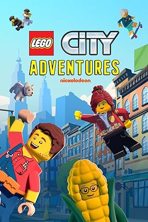 Lego City Adventures Season 2