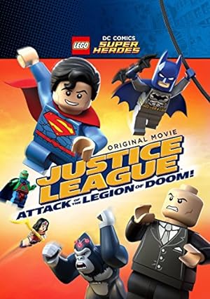 Lego DC Super Heroes: Justice League – Attack of the Legion of Doom!