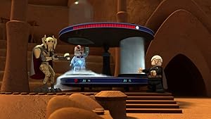 Lego Star Wars: The Yoda Chronicles – Menace of the Sith